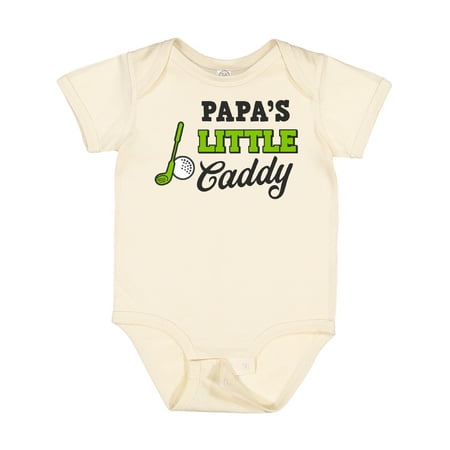 Inktastic Papa s Little Caddy with Golf Club and Ball Gift Baby Boy or Baby Girl Bodysuit
Inktastic Papa s Little Caddy with Golf Club and Ball Gift Baby Boy or Baby Girl Bodysuit