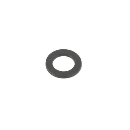 200-8752 12 ID x 25.3mm OD Chamfer Black Washer
