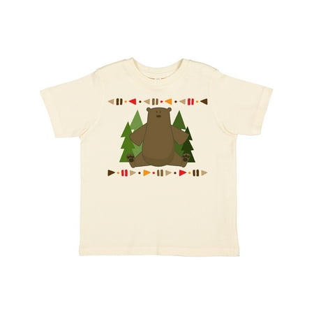 Inktastic Tribal Bear Woodland Trees Boys or Girls Toddler T-Shirt
Inktastic Tribal Bear Woodland Trees Boys or Girls Toddler T-Shirt
