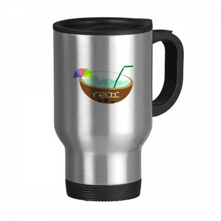 Coconut Juice Hydrolyzed Summer Hand Drawn Travel Mug Flip Lid Stainless Steel Cup Car Tumbler Thermos
Coconut Juice Hydrolyzed Summer Hand Drawn Travel Mug Flip Lid Stainless Steel Cup Car Tumbler Thermos