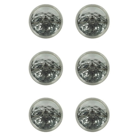 (6 lamps) GE 36271 - Q4681 450 watt PAR46 28v Halogen Lamp Aircraft Quartzline 100 CRI Dimmable
(6 lamps) GE 36271 - Q4681 450 watt PAR46 28v Halogen Lamp Aircraft Quartzline 100 CRI Dimmable