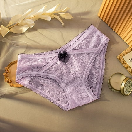 MPWEGNP Women Sexy Lace Cross Low V Ladies Panties Lace Lace Briefs Panties Underwear
MPWEGNP Women Sexy Lace Cross Low V Ladies Panties Lace Lace Briefs Panties Underwear