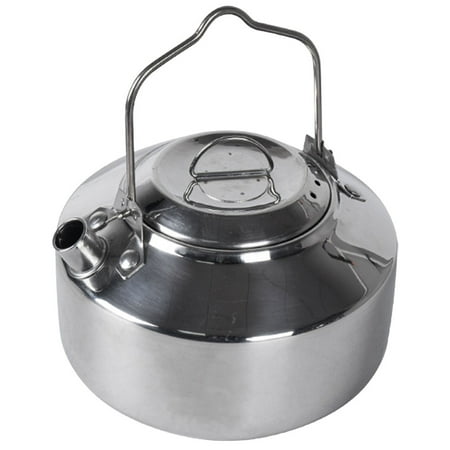 Bestonzon Stainless Steel Teakettle Stainless Steel Water Kettle Outdoor Tea Kettle Portable Water Container
Bestonzon Stainless Steel Teakettle Stainless Steel Water Kettle Outdoor Tea Kettle Portable Water Container