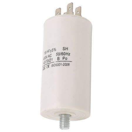 Run Capacitor Double Insert Motor Capacitor High Insulation Resistance Cylinder 16uf For Washing Machines
Run Capacitor Double Insert Motor Capacitor High Insulation Resistance Cylinder 16uf For Washing Machines
