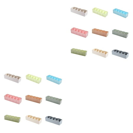 2Pcs Plastic Organizer Tie Bra Socks Drawer Cosmetic Container Multipurpose Divider Storage Boxes
2Pcs Plastic Organizer Tie Bra Socks Drawer Cosmetic Container Multipurpose Divider Storage Boxes