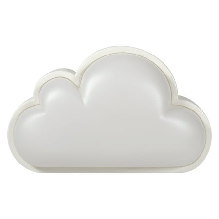 Whataatahia Cloud-Shaped LED Night Light Sensor-Activated Plug-In for Bedroom Décor White
Whataatahia Cloud-Shaped LED Night Light Sensor-Activated Plug-In for Bedroom Décor White