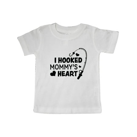 Inktastic I Hooked Mommy s Heart with Fishing Rod Gift Baby Boy or Baby Girl T-Shirt
Inktastic I Hooked Mommy s Heart with Fishing Rod Gift Baby Boy or Baby Girl T-Shirt