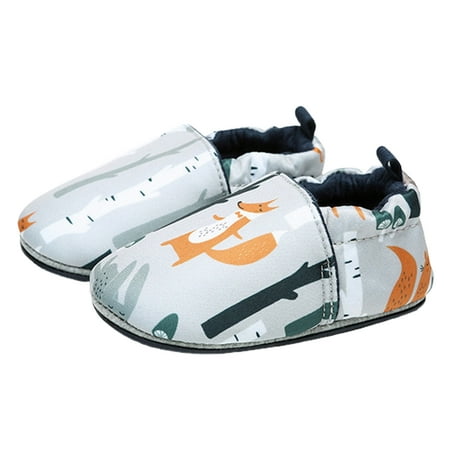 huanledash Toddler Shoes 1 Pair Toddler Shoes Cartoon Print Non-slip 0-3 Years Old Unisex Infant Walking Shoes for Baby
huanledash Toddler Shoes 1 Pair Toddler Shoes Cartoon Print Non-slip 0-3 Years Old Unisex Infant Walking Shoes for Baby