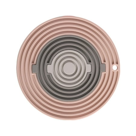 Yotyukeb Round Three In One Silicone Pad Tableware Placemat Table Mat Heat Insulation Pink
Yotyukeb Round Three In One Silicone Pad Tableware Placemat Table Mat Heat Insulation Pink