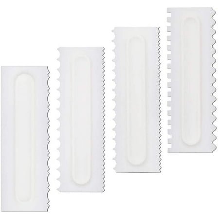 Clear Acrylic Icing Frosting Buttercream Large Cake Smoother Scraper Contour
Clear Acrylic Icing Frosting Buttercream Large Cake Smoother Scraper Contour