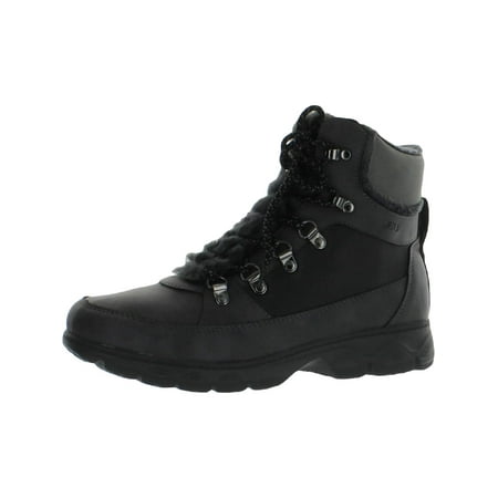 JBU by Jambu Womens Alexa Leather Zipper Winter & Snow Boots