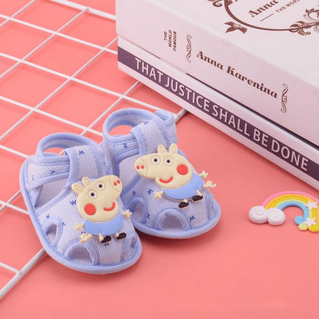 Toyella Men s and Women s Baby Cloth Sole Comfortable Sandals 1 14