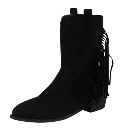 Fall Savings Clearance Deals 2022! Hvyes Women s Plus Size Tassel Ankle Boots Pointed Toe Fashion Retro Boots
Fall Savings Clearance Deals 2022! Hvyes Women s Plus Size Tassel Ankle Boots Pointed Toe Fashion Retro Boots