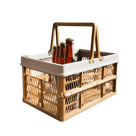 Julam Beach Picnic Basket Collapsible Picnic Basket Collapsible Picnic Basket with Double Handles Smooth and Scratchproof Shopping Basket Space Saving Storage Container feasible
Julam Beach Picnic Basket Collapsible Picnic Basket Collapsible Picnic Basket with Double Handles Smooth and Scratchproof Shopping Basket Space Saving Storage Container feasible