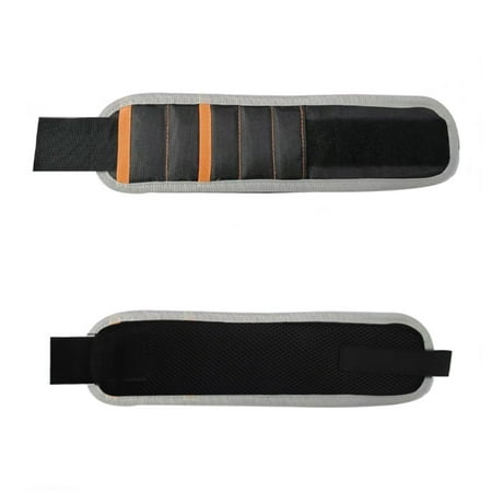 Magnetic Wristband With Strong Magnet Magnetic Screw Holder With Strong Magnets For Best Unique Christmas Gift For Men Gray Yellow Line 5 Grids 15magnets
Magnetic Wristband With Strong Magnet Magnetic Screw Holder With Strong Magnets For Best Unique Christmas Gift For Men Gray Yellow Line 5 Grids 15magnets