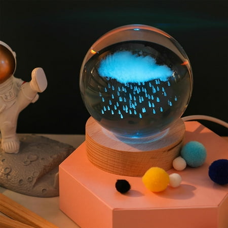 MINM 3D Solar System Model Crystal Ball 60mm 2.4 Laser Engraved Hologram with Light Up Base Planet Model Science Astronomy Learning Toys Educational Gift for Kids
MINM 3D Solar System Model Crystal Ball 60mm 2.4 Laser Engraved Hologram with Light Up Base Planet Model Science Astronomy Learning Toys Educational Gift for Kids