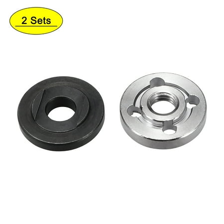 Flange Nuts Inner Outer Lock Nut for 9523 2 Sets