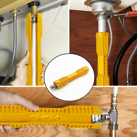 Fjofpr Clearance Hand Wrench Water Pipe Water Heater Sink Screw Double Head Disassembly Wrench
Fjofpr Clearance Hand Wrench Water Pipe Water Heater Sink Screw Double Head Disassembly Wrench
