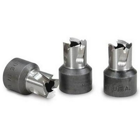 Blair 11208-3 Rotabroach Hole Cutter 8mm Diameter 3/8 x 24 Thread - 3 Pack
