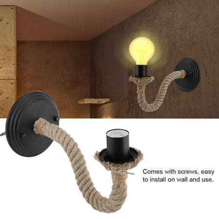 Wall Lamp Vintage Wall Light Fixture Country Style Cafe Garden Bar Bedroom Dining Room
Wall Lamp Vintage Wall Light Fixture Country Style Cafe Garden Bar Bedroom Dining Room