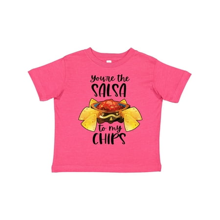 Inktastic Cinco De Mayo You re the Salsa to My Chips Gift Toddler Boy or Toddler Girl T-Shirt
Inktastic Cinco De Mayo You re the Salsa to My Chips Gift Toddler Boy or Toddler Girl T-Shirt
