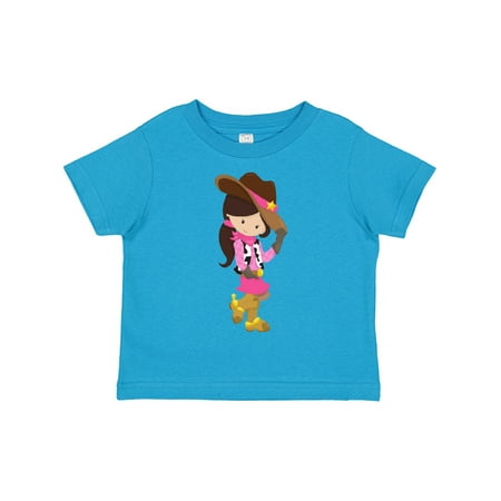Inktastic Cowgirl Sheriff Western Country Brown Hair Gift Toddler Toddler Girl T-Shirt
Inktastic Cowgirl Sheriff Western Country Brown Hair Gift Toddler Toddler Girl T-Shirt