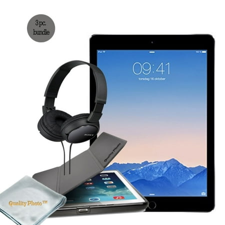 Apple iPad Pro 9.7 Inch WiFi 128GB Space Gray - With A Usefull Bundle