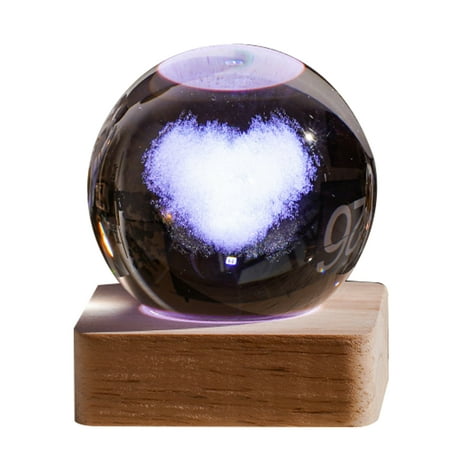 Garhelper Galaxy Cosmos Series Night Light 2.36inch Mini LED Crystal Ball Lamp Gift For Kids&Friends Home Decor
Garhelper Galaxy Cosmos Series Night Light 2.36inch Mini LED Crystal Ball Lamp Gift For Kids&Friends Home Decor