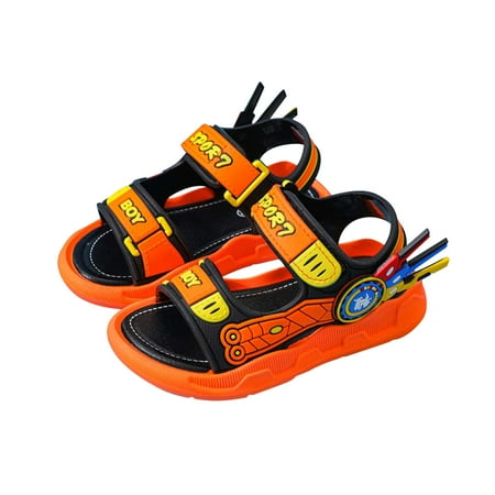 Odeerbi Clearance Boys Sandals Summer Middle And Big Boys Outdoor Non-slip Soft-soled Beach Sandals
Odeerbi Clearance Boys Sandals Summer Middle And Big Boys Outdoor Non-slip Soft-soled Beach Sandals