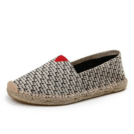 Digital Pattern Closed Toe Espadrille Shoes Plaited Fiber Rubber Sole Light Canvas Flat Shoes Women‘s Footwear
Digital Pattern Closed Toe Espadrille Shoes Plaited Fiber Rubber Sole Light Canvas Flat Shoes Women‘s Footwear