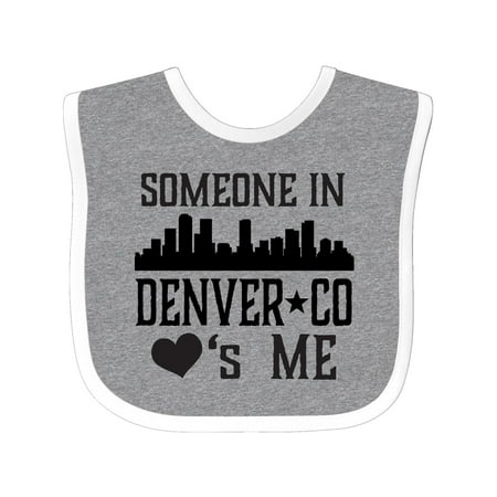 Inktastic Denver Colorado Someone Loves Me Skyline Gift Baby Boy or Baby Girl Bib
Inktastic Denver Colorado Someone Loves Me Skyline Gift Baby Boy or Baby Girl Bib