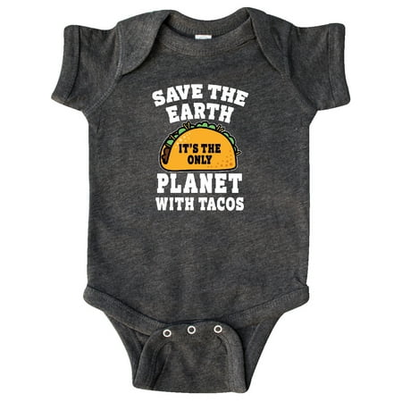 Inktastic Save the Earth It s the Only Planet with Tacos Gift Baby Boy or Baby Girl Bodysuit
Inktastic Save the Earth It s the Only Planet with Tacos Gift Baby Boy or Baby Girl Bodysuit