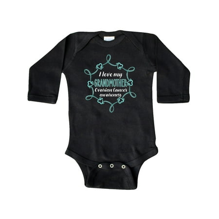 Inktastic I Love My Grandmother Ovarian Cancer Awareness Gift Baby Boy or Baby Girl Long Sleeve Bodysuit
Inktastic I Love My Grandmother Ovarian Cancer Awareness Gift Baby Boy or Baby Girl Long Sleeve Bodysuit