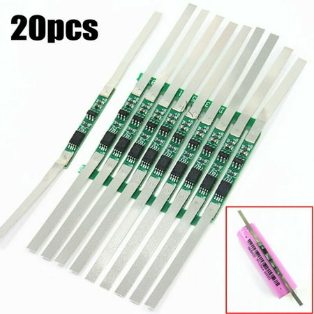 Mingyiq 10/20/50/100pcs 3A BMS Protection Board For 1S 3.7V Li-Ion Lithium Battery
Mingyiq 10/20/50/100pcs 3A BMS Protection Board For 1S 3.7V Li-Ion Lithium Battery