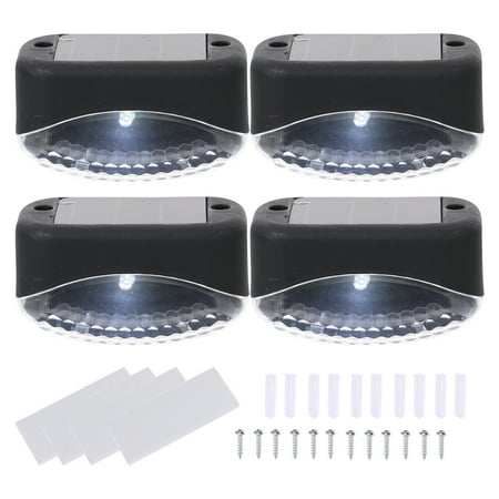 4pcs Solar Deck Light Waterproof Stair Lamp Outdoor Lighting Solar Powered Lamp
4pcs Solar Deck Light Waterproof Stair Lamp Outdoor Lighting Solar Powered Lamp