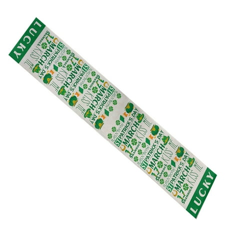 Gyedtr Table Runner Tablecloth St. Patrick S Day Print 13 X 70 Inch For St. Patrick S Day Table Decorations
Gyedtr Table Runner Tablecloth St. Patrick S Day Print 13 X 70 Inch For St. Patrick S Day Table Decorations