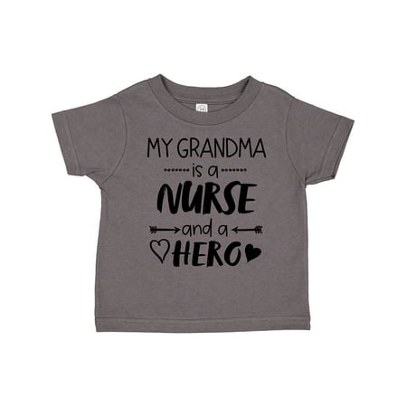 Inktastic My Grandma is a Nurse and a Hero Gift Toddler Boy or Toddler Girl T-Shirt
Inktastic My Grandma is a Nurse and a Hero Gift Toddler Boy or Toddler Girl T-Shirt