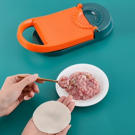 Cuhas 2 In 1 Dumpling Maker Kitchen Manual Dumpling Press Household Multifunction Dumpling Mould Set For Pressing Dumpling Skin
Cuhas 2 In 1 Dumpling Maker Kitchen Manual Dumpling Press Household Multifunction Dumpling Mould Set For Pressing Dumpling Skin