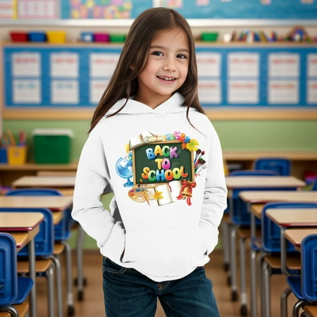 WERYOUNG Child Toddler Boys Girls Start Of Cchool Season Long Sleeve Cartoon Prints Warm Hoodie Sweatshirt Pullover Tops Sweat Trendy Clothing
WERYOUNG Child Toddler Boys Girls Start Of Cchool Season Long Sleeve Cartoon Prints Warm Hoodie Sweatshirt Pullover Tops Sweat Trendy Clothing