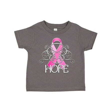 Inktastic Hope- Pink Ribbon Breast Cancer Awareness Gift Toddler Boy or Toddler Girl T-Shirt
Inktastic Hope- Pink Ribbon Breast Cancer Awareness Gift Toddler Boy or Toddler Girl T-Shirt