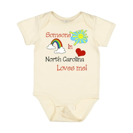 Inktastic Someone in North Carolina Loves Me! Gift Baby Boy or Baby Girl Bodysuit
Inktastic Someone in North Carolina Loves Me! Gift Baby Boy or Baby Girl Bodysuit