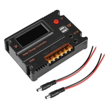 DC 12V/24V 10A Solar Panel Charge Intelligent Controller Battery Regulator Dual USB
DC 12V/24V 10A Solar Panel Charge Intelligent Controller Battery Regulator Dual USB
