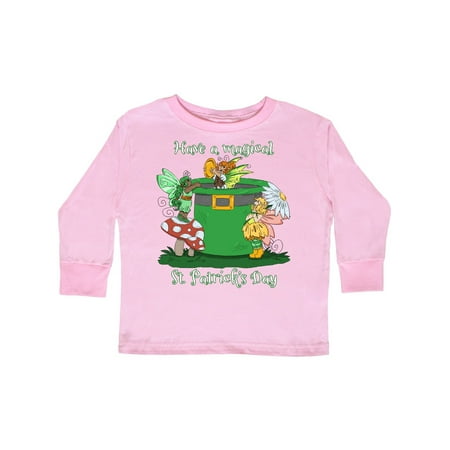 Inktastic Have a Magical St. Patrick s Day Gift Toddler Boy or Toddler Girl Long Sleeve T-Shirt
Inktastic Have a Magical St. Patrick s Day Gift Toddler Boy or Toddler Girl Long Sleeve T-Shirt