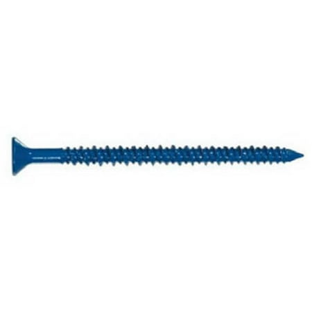 Hillman Fasteners 375301 0.18 x 1.75 in. Phillips Flat Head Tapper Concrete Screw With Bit- 100 Pack
Hillman Fasteners 375301 0.18 x 1.75 in. Phillips Flat Head Tapper Concrete Screw With Bit- 100 Pack