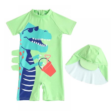 Gyratedream Toddler Baby Boys Short Sleeve Sunsuit Summer One Piece Zip Swimsuit UPF 50+ One Piece Beach Swimwear
Gyratedream Toddler Baby Boys Short Sleeve Sunsuit Summer One Piece Zip Swimsuit UPF 50+ One Piece Beach Swimwear