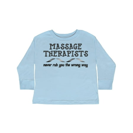 Inktastic Massage Therapists Ribbon Gift Toddler Boy or Toddler Girl Long Sleeve T-Shirt
Inktastic Massage Therapists Ribbon Gift Toddler Boy or Toddler Girl Long Sleeve T-Shirt