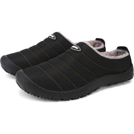 QWZNDZGR Men s Women s Winter Warm Slippers with Fuzzy Plush Lining Slip on House Shoes with Indoor Outdoor Anti-Skid Rubber Sole
QWZNDZGR Men s Women s Winter Warm Slippers with Fuzzy Plush Lining Slip on House Shoes with Indoor Outdoor Anti-Skid Rubber Sole