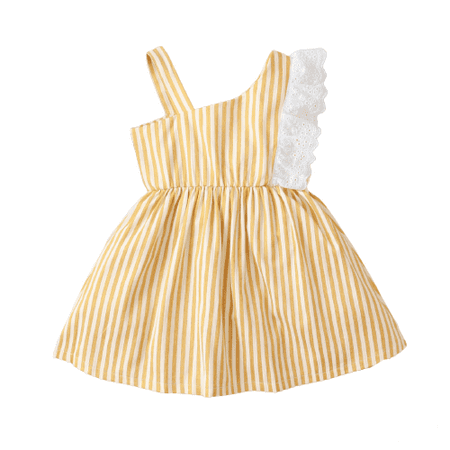 Baby Girl Dress 18 Months Baby Girls Stripe 24 Months Baby Girls One Shoulder Dress 1Pcs Dress Yellow
Baby Girl Dress 18 Months Baby Girls Stripe 24 Months Baby Girls One Shoulder Dress 1Pcs Dress Yellow