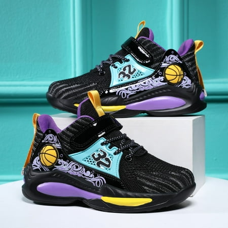 Boys Casual Sports Chunky Sneakers Lace-up Breathable Mesh Running Shoes For Outdoor Sports
Boys Casual Sports Chunky Sneakers Lace-up Breathable Mesh Running Shoes For Outdoor Sports