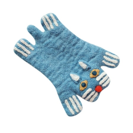 Dtydtpe placemat Cute Animal Wool Felts Cup Cushion Cartoon-like Desktop Decorations Placemats Heat Pads
Dtydtpe placemat Cute Animal Wool Felts Cup Cushion Cartoon-like Desktop Decorations Placemats Heat Pads